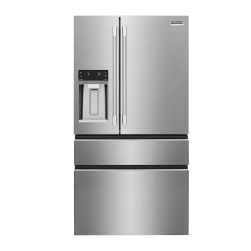 Frigidaire Professional Counter-Depth Professional 21.4-cu ft 36-in Wide French Door Refrigerator with Dual Ice Maker ( Smudge Proof Stainless Steel ) ENERGY STAR Certified